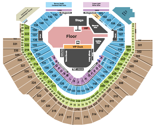 Chase Field Jason Aldean Seating Chart